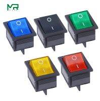 KCD4 Rocker Switch ON-OFF 2 Position 4 Pins /6 Pins Electrical equipment With Light Power Switch Switch cap 16A 250VAC/ 20A 125V