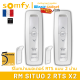 [ราคาขายส่ง] Somfy SITUO 2 RTS รีโมทควบคุมอุปกรณ์ Somfy RTS ควบคุม เปิด/หยุด/ปิด สำหรับ 2 อุปกรณ์ ประกัน 5 ปี