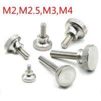 5/10/25/50pcs M2- M6 304 Stainless Steel Knurl Head Hand Tighten Curtain Wall Glass Lock DIN464 GB834 Thumb Screw Bolt Screw Nut Drivers