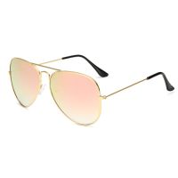 1PC Pilot Polarized Women Men Sunglasses Metal Frame UV400 Pink Colorful Driver Goggles Vintage Square Driving Glasses Goggles