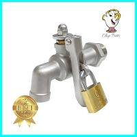 ก๊อกน้ำกุญแจและแม่กุญแจ IBIS 1/2 นิ้วWATER TAP WITH LOCK AND KEY IBIS 1/2IN **สอบถามเพิ่มเติมได้จ้า**