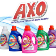 nước tẩy quần áo màu axo 800