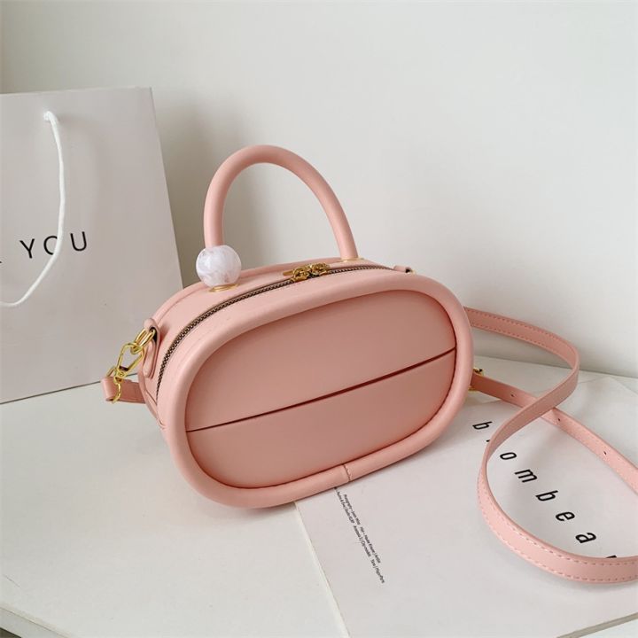 this-years-popular-bags-women-2023-summer-new-style-simple-fashionable-portable-shoulder-bag-cross-body-small-round