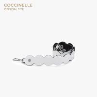 COCCINELLE SHOULDER STRAP Shoulder Belt  681007 BLANCHE NOIR สายกระเป๋า