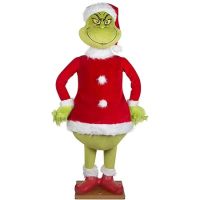 ของเล่นตุ๊กตากรินช์ grinch ตุ๊กตามอนสเตอร์ขนสีเขียวตุ๊กตาตุ๊กตาตุ๊กตามอนสเตอร์สีเขียวคริสต์มาส