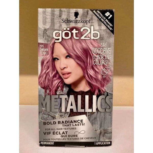 Got2b Metallic Permanent Hair Color, 1 Application | Lazada PH