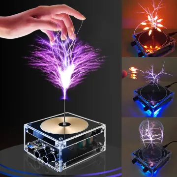 Musical Tesla Coil Plasma Horn Electronic Science Technology