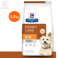 [ส่งฟรี] Hill’s k/d Kidney Care อาหารเม็ด สุนัขที่มีปัญหาเรื่องไต (ขนาด1.5kg)