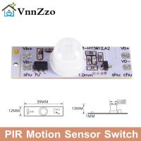 PIR Motion Sensor Switch DC 12V 24V Ceiling Module 3A Infrared Induction Body Sensor Detector Controller Switch for LED Light