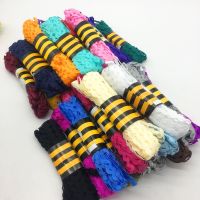 【hot】！ 15yards 6mm Multicolor Polyester Zag Material Wedding Decoration