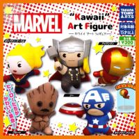 สินค้าขายดี!!! Gachapon Marvel Kawaii Art Figure ♥️ Avengers กาชาปอง อเวนเจอร์ มาร์เวล Gashapon iron man ## โมเดล โมเดลรถ ของเล่น ของสะสม รถ หุ่นยนต์ ตุ๊กตา โมเดลนักฟุตบอล ฟิกเกอร์ Model