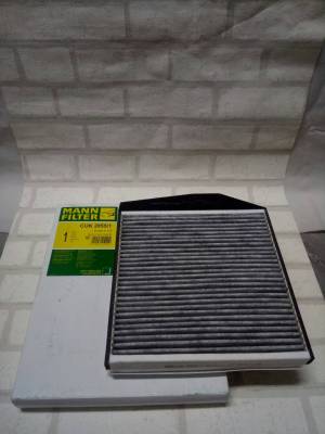 กรองแอร์ ชาโคล   Volvo XC 90 I  (2002- 2014)  ทุกรุ่น     Cabin Air filter Mann CUK2855/1 / CUK 2855/1 d