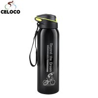 【CW】 500ML Bike Water Bottle Outdoor Sport Running Mountain Cycling Warm keeping Bicycle Kettle Drink Bottle Stainless Steel Cup