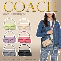 ของแท้  coach pillow tabby multicolored Size 7.5