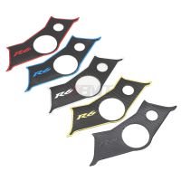 【hot】❦✆  Motorcycle Decals Top Clamp Stickers YZF R6 YZFR6 2003 2004 2005