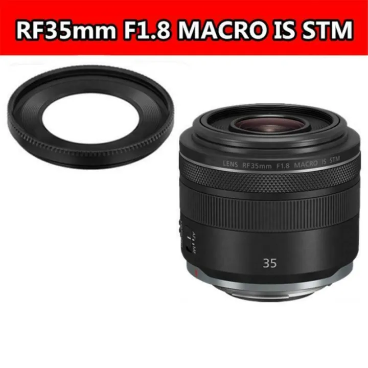 EW52 Lens Hood for ฮูดเลนส์ แคนอน Canon RF 35mm F/1.8 MACRO IS STM