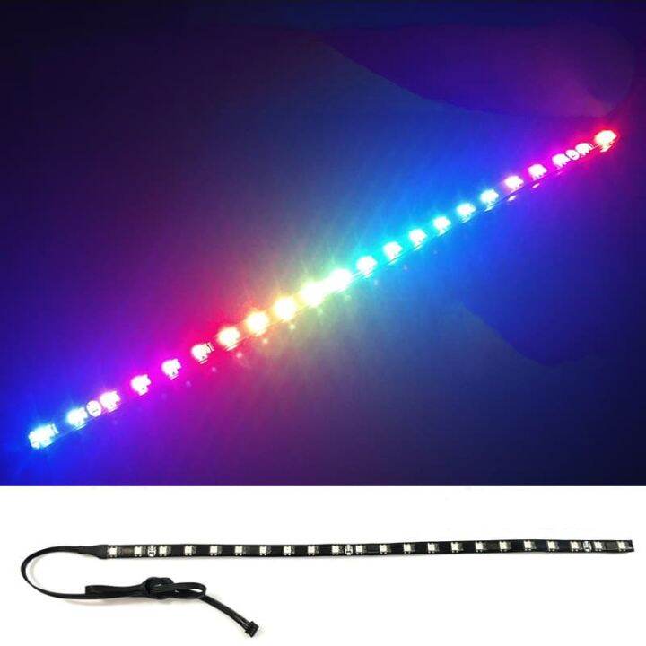 HCM]Dây Led Coolmoon RGB gắn hub Đồng bộ led qua hub coolmoon dài 40cm |  