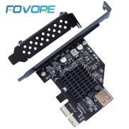 USB 3.1 PCI E Adapter USB 3.1 Type