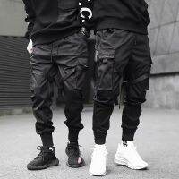 Hip-hop leggings ins multi-pocket casual tide nd overalls men