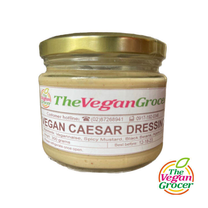 The Vegan Grocer Caesar Dressing 300g (glutenfree, sugarfree) Lazada PH