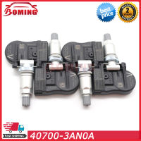 40700-3AN0A รถ TPMS ยางความดันการตรวจสอบเซ็นเซอร์สำหรับนิสสันชายแดน Maxima NV200 Sentra ในทางกลับกัน315เมกะเฮิร์ตซ์407003AN0A