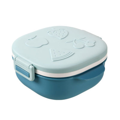 Stainless Steel Insulated Lunch Box MultiLayer Lunch Box Tableware Bento Food Container Storage Breakfast Boxes Kids Dinner Plat
