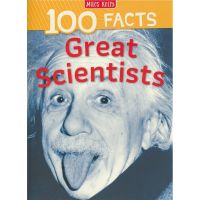 100 facts great scientists 100 facts childrens Encyclopedia of general knowledge of science English picture book imported in English