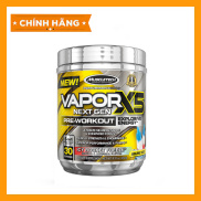 HCMPre-Workout Vapor X5 của MuscleTech hộp 30 lần dùng hỗ trợ tăng Sức Bền