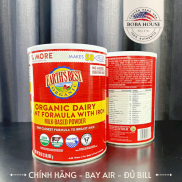Sữa hữu cơ Earth s Best Organic Dairy Đỏ 595gr & 907gr Hàng Mỹ