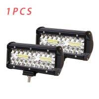 BELLE 7นิ้ว120W Combo แถบไฟ Led Spot Flood Beam 4X4 Spot 12V 24V 4WD