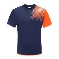 TSP Table Tennis Clothes Sportswear Quick Dry Short Sleeve Ping Pong Tshirts Sport Jerseys 2023 Tops