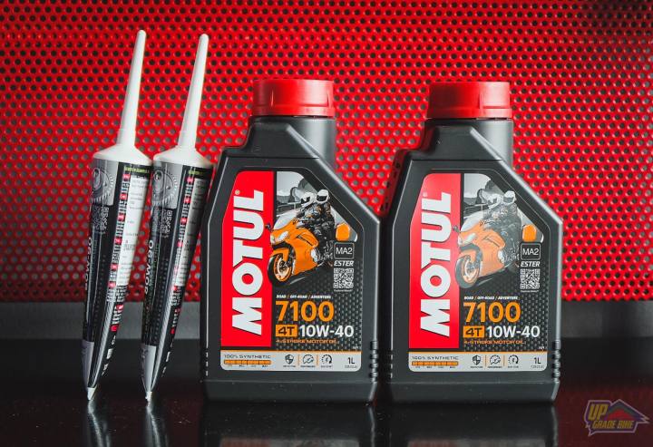 น้ำมันเครื่อง-motul-จัดเซ็ตสำหรับ-vespa-ทุกรุ่น-น้ำมันสังเคราะห์-100-ราคาเริ่มต้นชุดละ-728