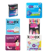 Băng vệ sinh Kotex Pro mini Moew Thảo dược ban ngày