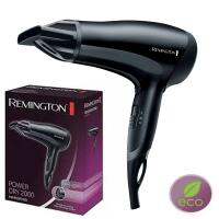 ไดร์เป่าผม REMINGTON D-3010 ผลิตภัณฑ์ดูแลเส้นผมเป่าผมแห้งไวด้วยพลังลม 2200 วัตต์ ไอออนนิค เพื่อลดการเกิดไฟฟ้าสถิตบนเส้นผมลดผมชี้ฟูผมเรียบสวย