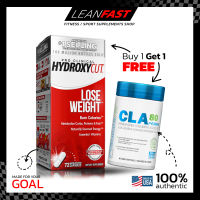 [Buy 1 GET 1] Hydroxycut Pro Clinical - 72 Capsules  AllMAX Nutrition: CLA 80 Femme - 60 Softgels