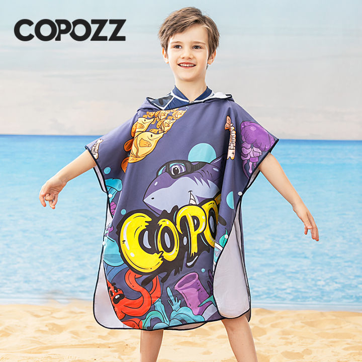 copozz-เด็กเปลี่ยน-p-oncho-วัยรุ่นนุ่มเสื้อคลุมชายหาดคลุมด้วยผ้าเสื้อคลุมผ้าขนหนูอาบน้ำแห้งเร็วไมโครไฟเบอร์ว่ายน้ำเสื้อคลุมอาบน้ำ