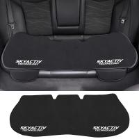 {Automobile accessories} เบาะรองนั่งในรถยนต์ผ้ากำมะหยี่ผ้าไหมน้ำแข็งกันลื่นสำหรับ Mazda Activ Sky2 3 5 6 8 CX3 CX5 CX4 CX7 CX8 CX9 CX30 RX8 MX5