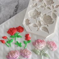 Bird and Flower Silicone Fondant Mold Cake Decor Tools Chocolate Gumpaste Mold kitchen tool cake modle tool Bread  Cake Cookie Accessories