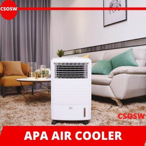 AIR COOLER APA 10LTR PENYEJUK UDARA 100WATT 10L AC PORTABLE 500CMH ...