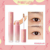 PINKFLASH OhMyBreath Breathable คอนซีลเลอร์แบบน้ำคงทนเรียบเต็มรูปแบบไร้ริ้วรอยเมคอัพ