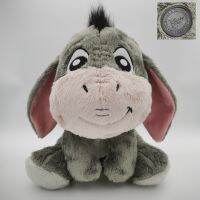 Gratis Ongkir การ์ตูนน่ารัก28ซม. ลา Eeyore ยัดไส้ตุ๊กตาของเล่นผ้ากำมะหยี่นุ่มรูปสัตว์สำหรับของขวัญสำหรับเด็กวันเกิด