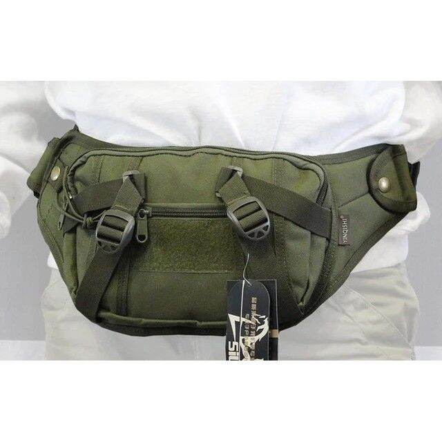 SILVER KNIGHT Quick Draw Concealed Carrying Tactical Belt Bag Cordura