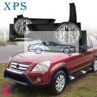 Xps ด้านหน้าไฟตัดหมอกหลอดไฟขับรถ Foglights สำหรับ HONDA CRV CR-V S9A 2005 2006 RD5 RD7หมายเลขชิ้นส่วน: 33901-S9A-J01 33951-S9A-J01