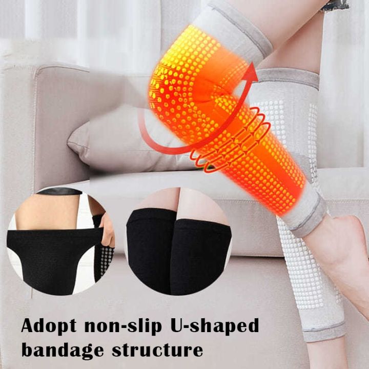 new-winter-self-heating-knee-protector-wormwood-hot-compress-cold-protection-knee-sleeve-for-men-women