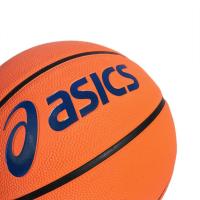 [COD]Asics Basketball Orange Blue Standard No. 7 Ball Indoor Outdoor Rubber [ACS] IAS06902 Christmas Gift