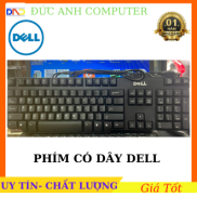 Bàn phím máy tính Dell SK8115 -Kiểu Dáng Gọn , Phím Lướt Êm Ái, Mới 100%