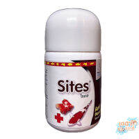 Sites ไซเตส ใช้สำหรับกำจัดปรสิตภายนอกในปลาสวยงาม เช่น หนอนสมอ, เห็บปลา ขนาด 50g