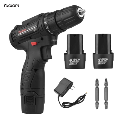 NANWEI ไขควงไร้สายสำหรับไขควงไฟฟ้า,ไขควงไฟฟ้า12V ความเร็ว2สปีดสว่านชาร์จไฟได้พร้อมไฟ LE-D 25 + แรงบิด3/8นิ้วชัค50Nm พาวเวอร์ไดรเวอร์สำหรับประกอบเฟอร์นิเจอร์บ้านโครงการ DIY NANWEI ไขควงไร้สายสำหรับไขควงไฟฟ้า,ไขควงไฟฟ้า12V ความเร็ว2สปีดสว่านชาร์จไฟได้พร้อมไฟ LE-D 25 + แรงบิด3/8นิ้วชัค50Nm พาวเวอร์ไดรเวอร์สำหรับประกอบเฟอร์นิเจอร์บ้านโครงการ DIY