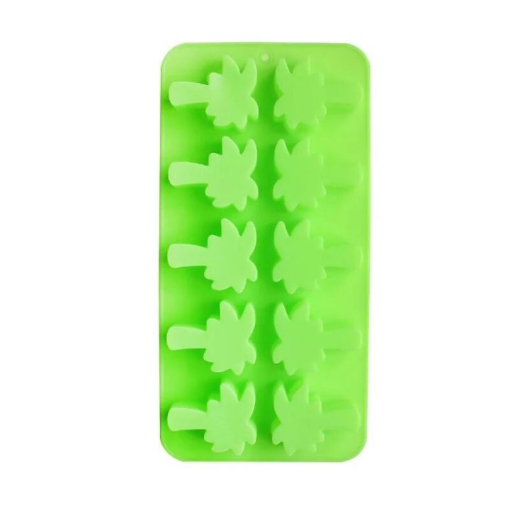 gl-แม่พิมพ์-ซิลิโคน-รูป-ต้นปาล์ม-10-ช่อง-คละสี-palm-tree-silicone-mold