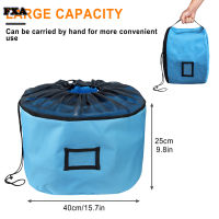 FAX RV Hose Storage Bag For Waste Water Hoses &amp; Electric Cables อุปกรณ์ตั้งแคมป์